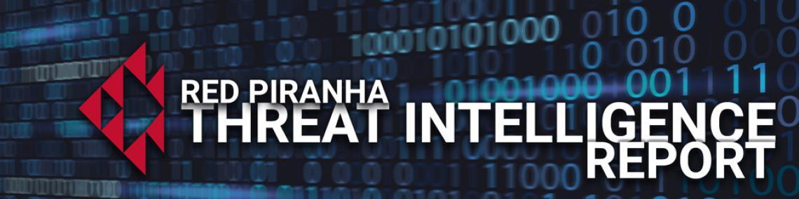 Red Piranha Threat Intelligence Report - Oct. 1-7 2017