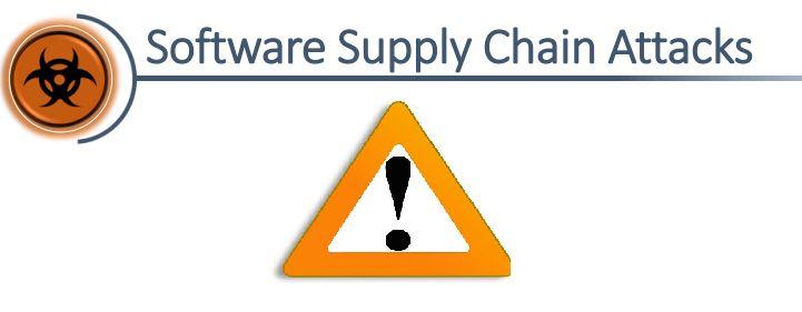 Software Supply Chain Used as an Attack Vector