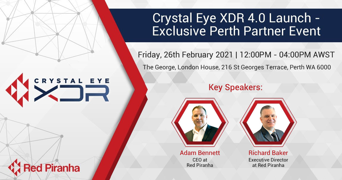 Crystal Eye XDR 4.0 Launch - Perth
