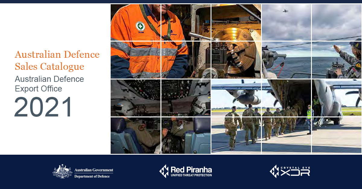 Australian Defence Sales Catalogue