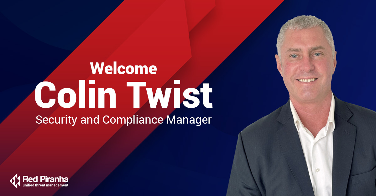 Colin Twist Welcome Banner