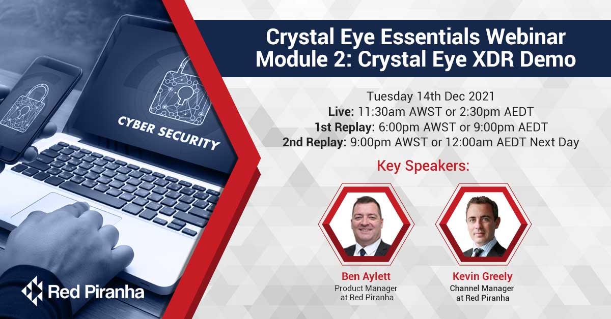 Crystal Eye Essentials Module 2: Crystal Eye XDR Demo