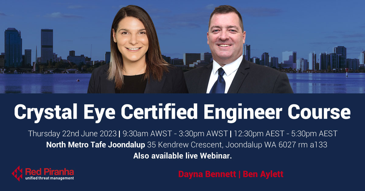 Crystal Eye Certified Engineer Course | Classroom & Online