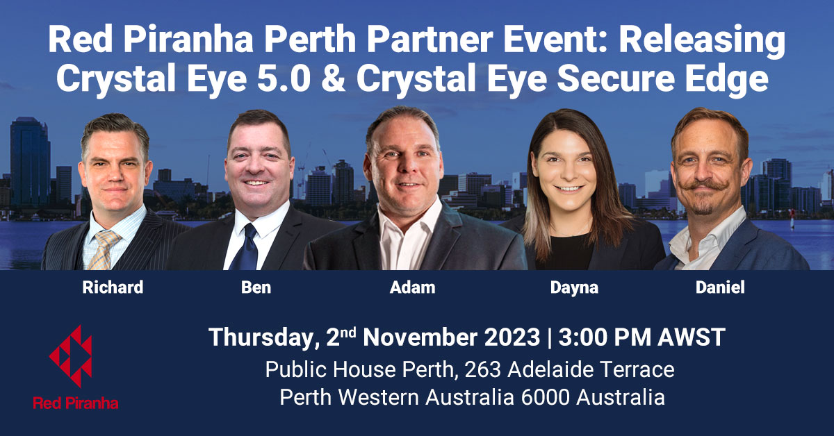 Perth Partner Event Banner