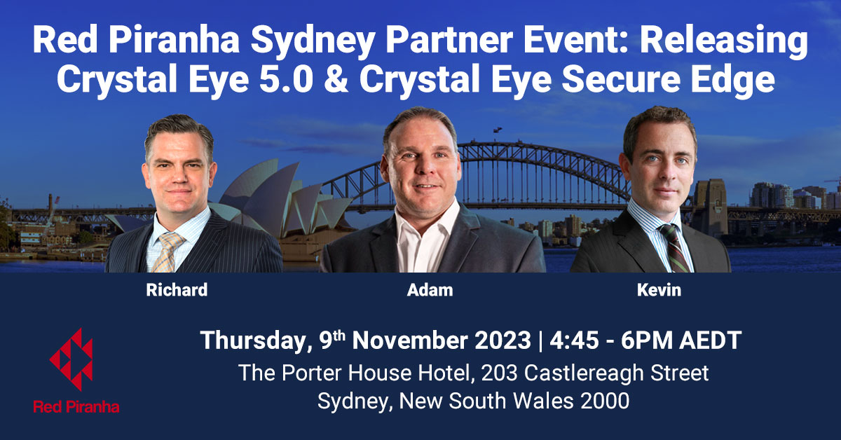 Sydney Partner Event Banner