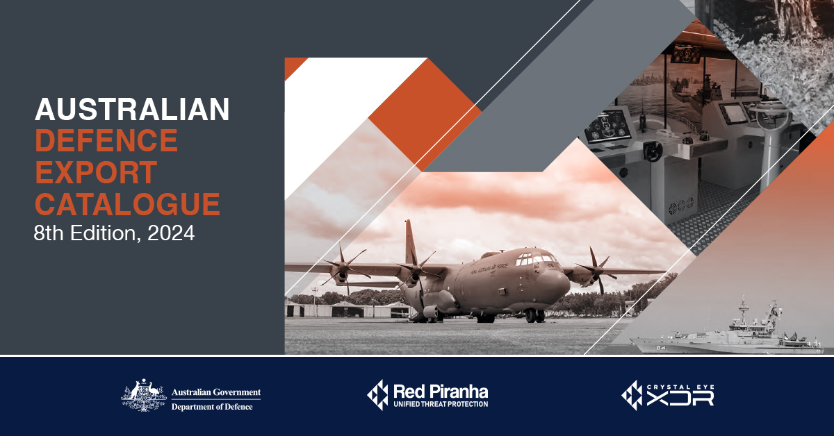 Australian Defence Export Catalogue and Red Piranha 