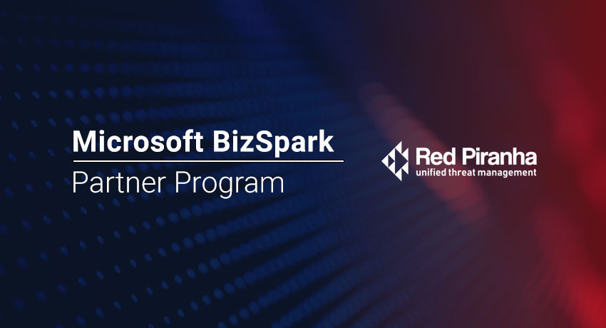 Microsoft BizSpark Red Piranha Partner Banner