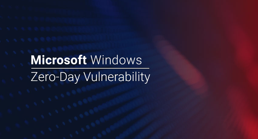 Microsoft Zero Day Banner