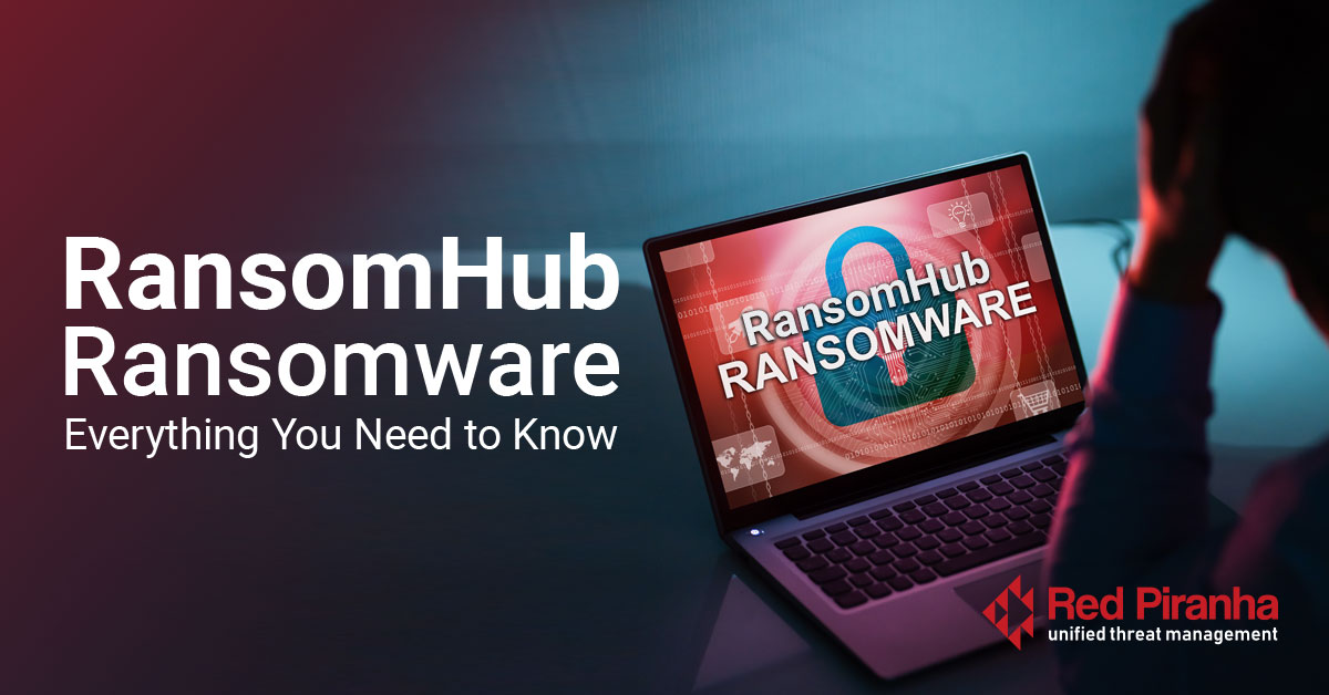 RansomHub Ransomware Banner