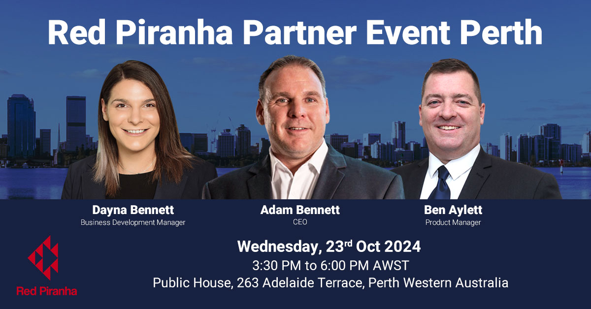 Red Piranha Partner Event in Perth