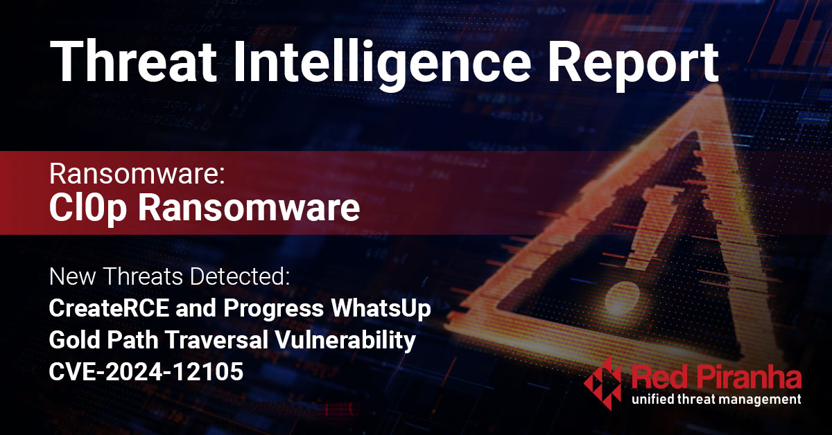 Threat Intel Report Banner