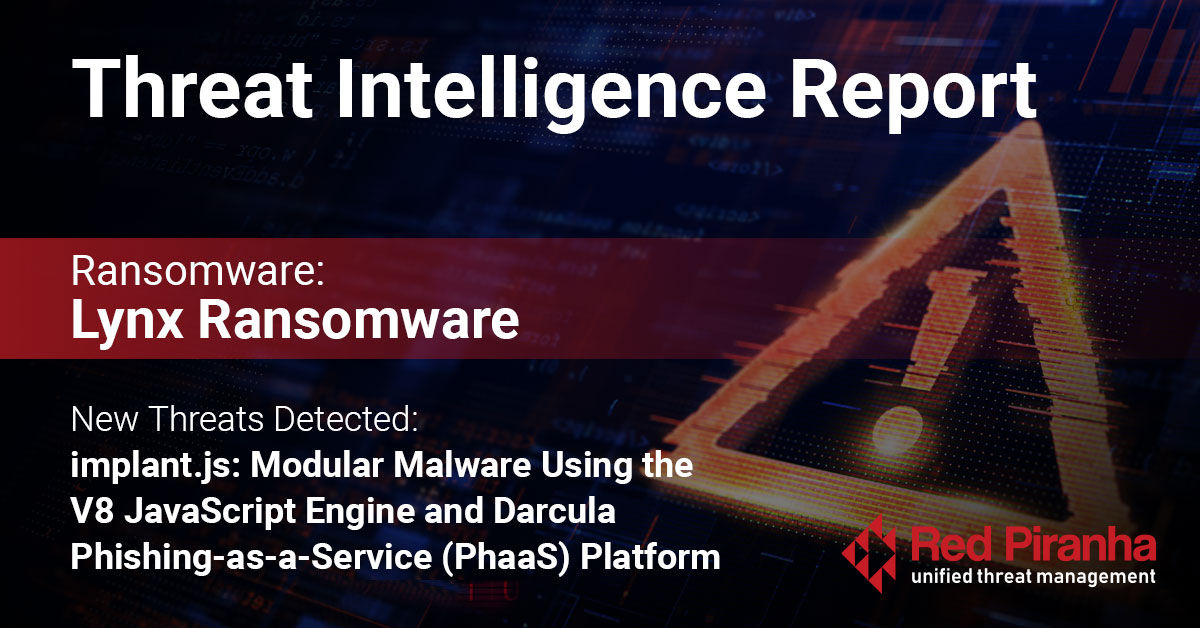 Threat Intel Report Banner