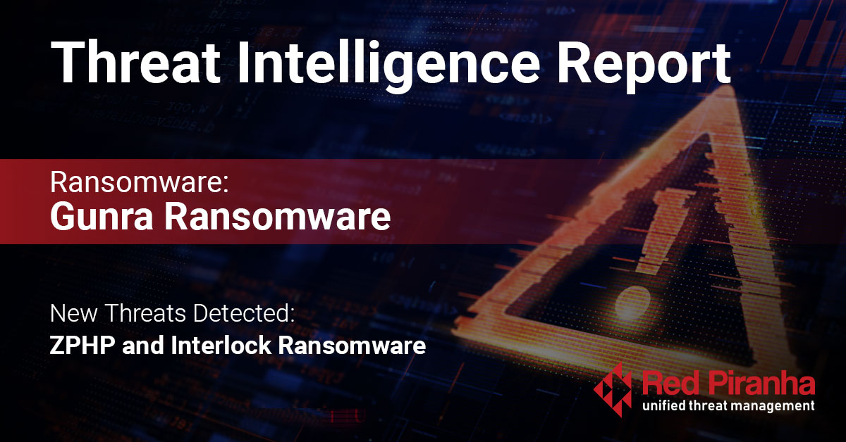 Threat Intel Report Banner