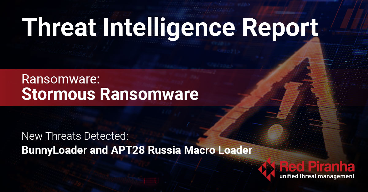 Threat Intel Report Banner
