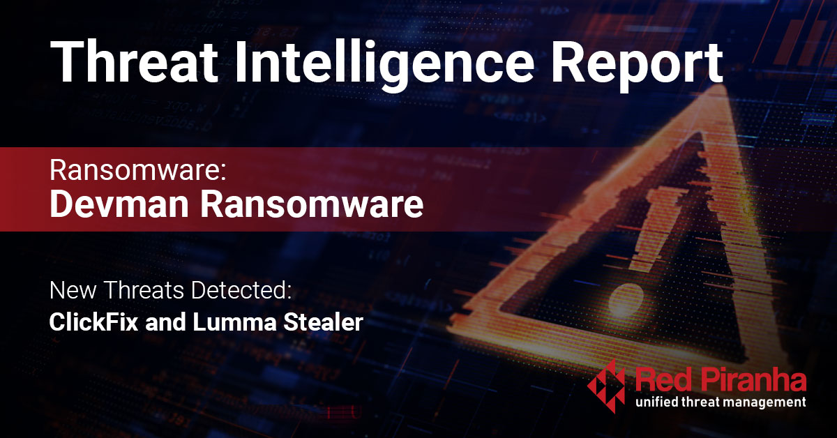 Threat Intel Report Banner