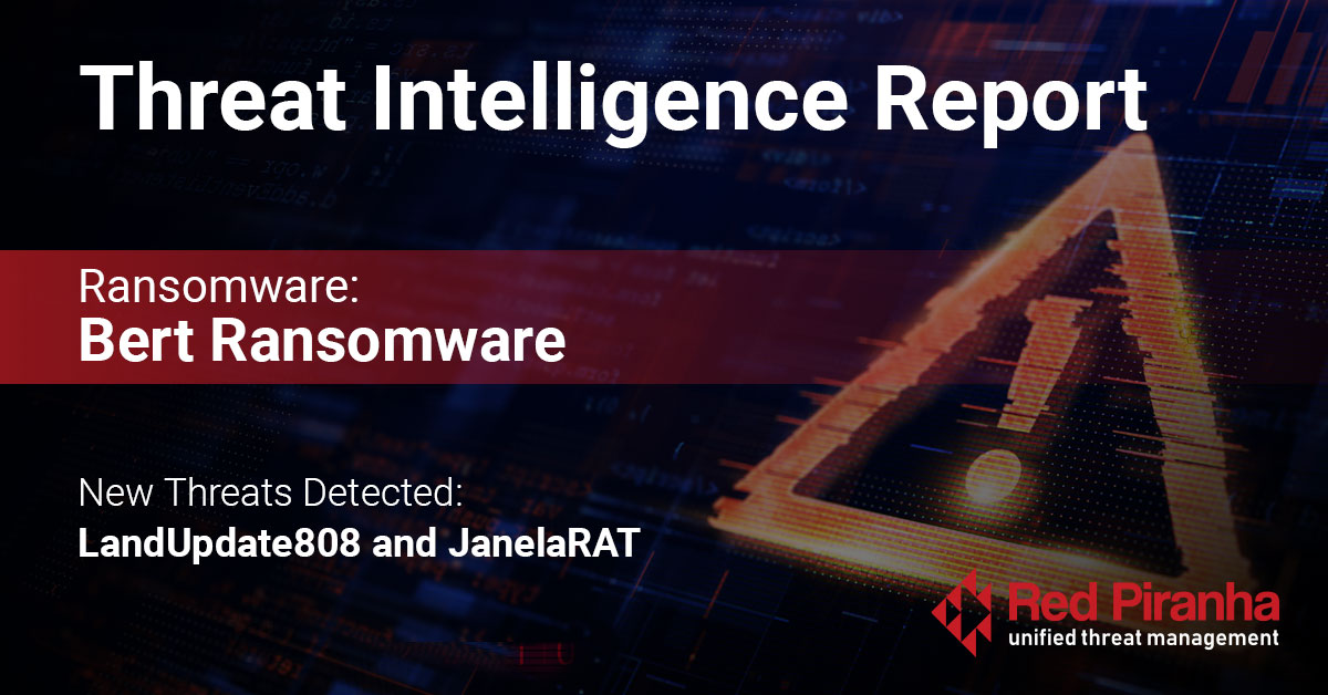 Threat Intel Report Banner