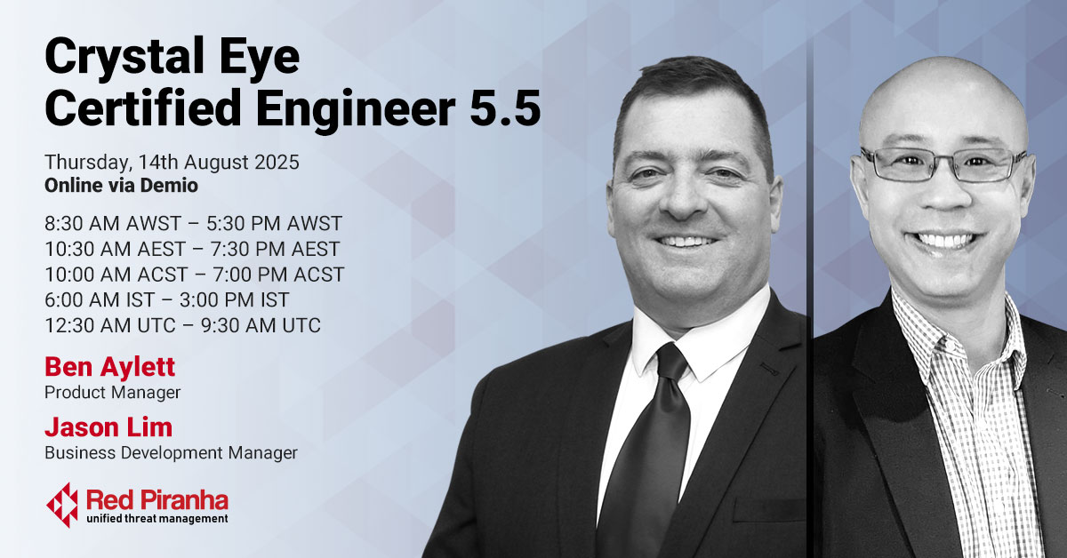 Crystal Eye Certified Engineer 5.5