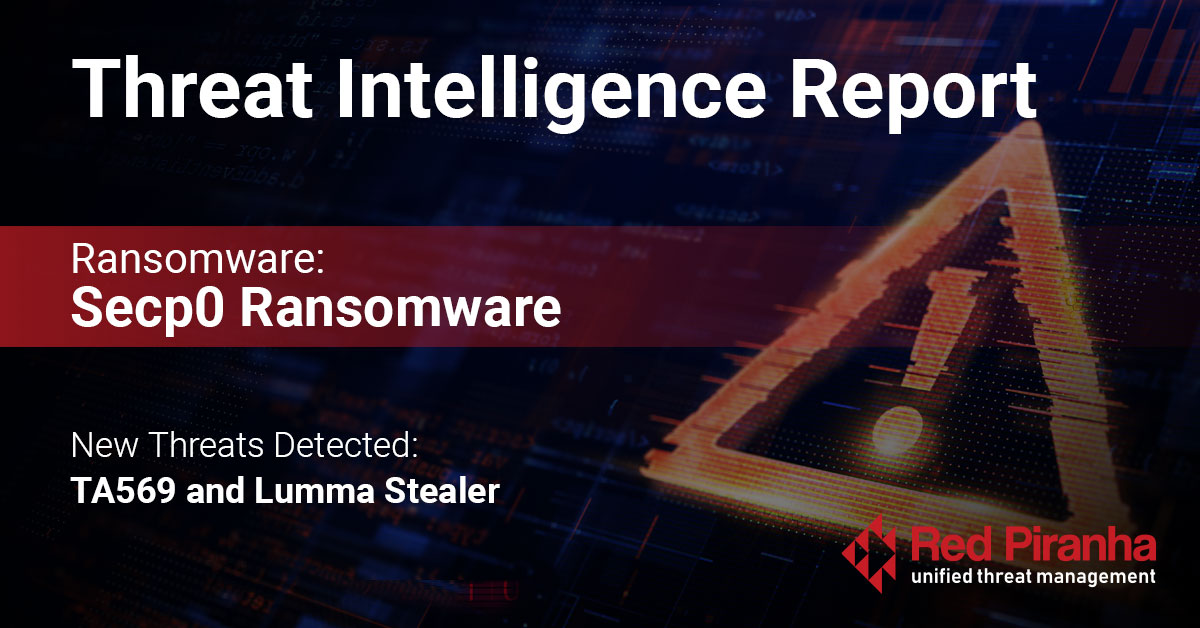 Threat Intel Report Banner