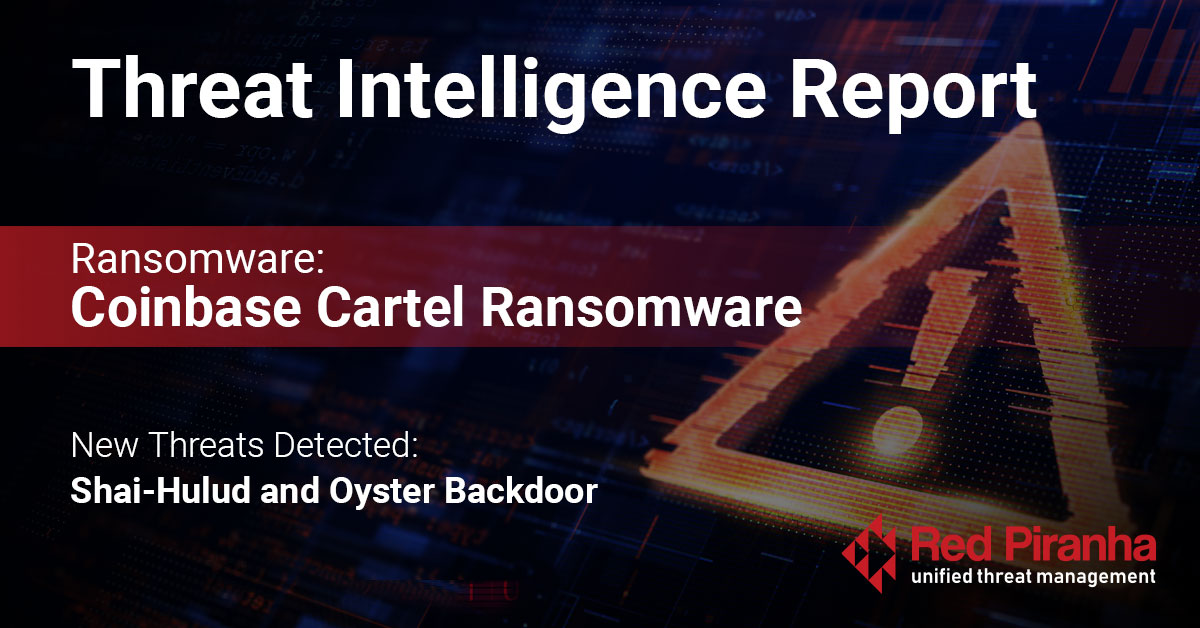 Threat Intel Report Banner