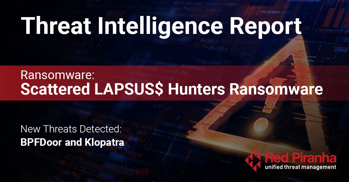 Threat Intel Report Banner
