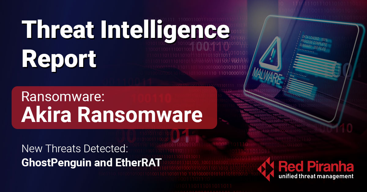 Threat Intel Report Banner