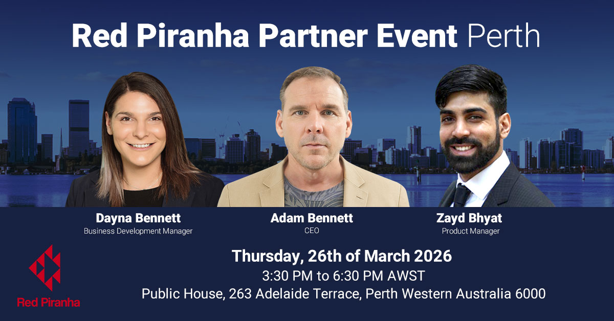 Red Piranha Partner Event - Perth