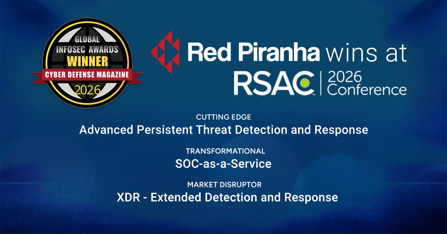Red Piranha Wins Global InfoSec Awards RSA 2026