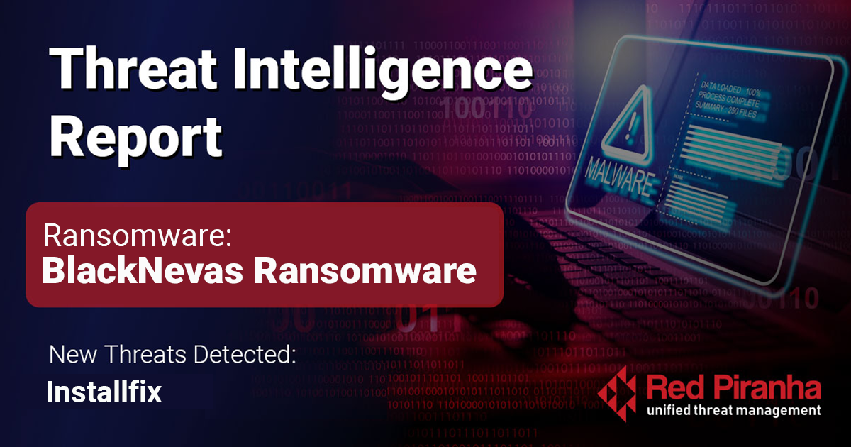 Threat Intel Report Banner