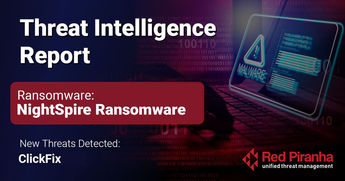 Threat Intelligence Report Banner