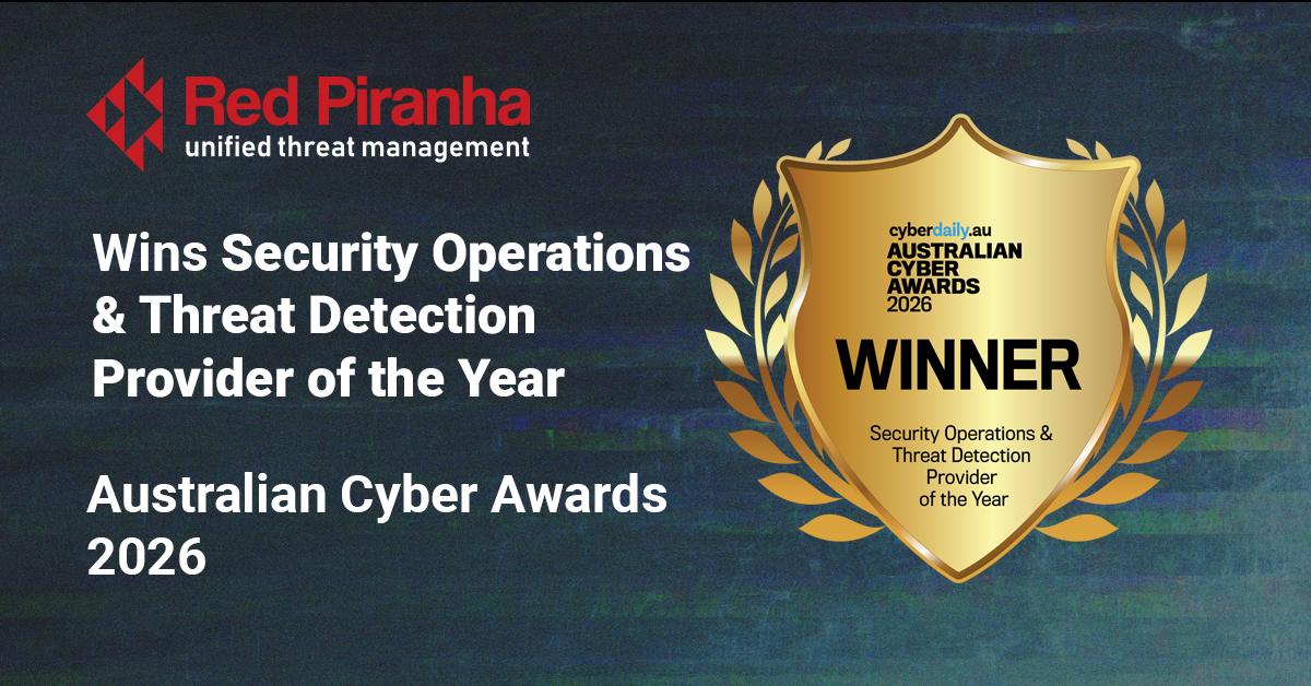 Australian Cyber Awards 2026 Winner - SOC and Threat Detection