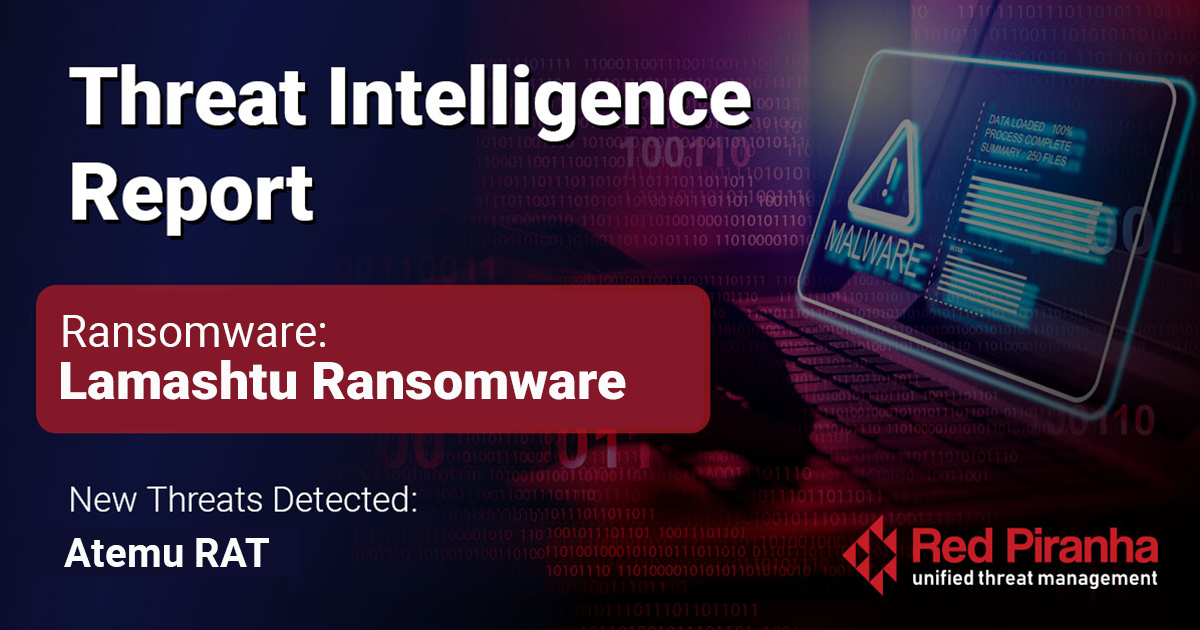 Threat Intel Report Banner