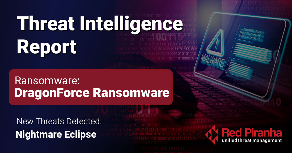 Threat Intel Report Banner
