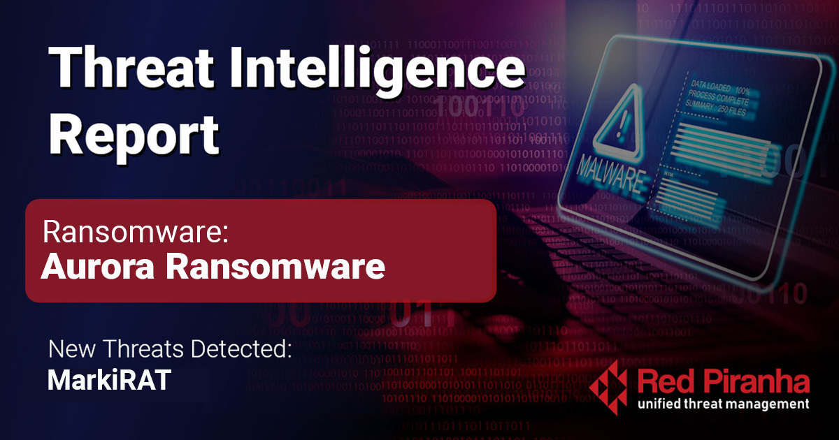 Threat Intel Report Banner