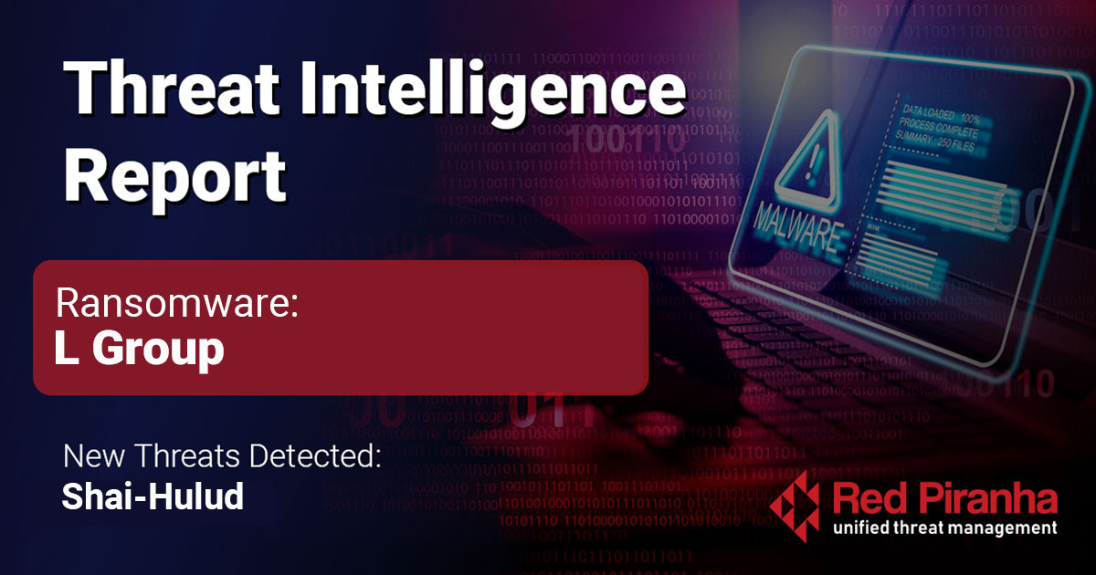 Threat Intel Report Banner
