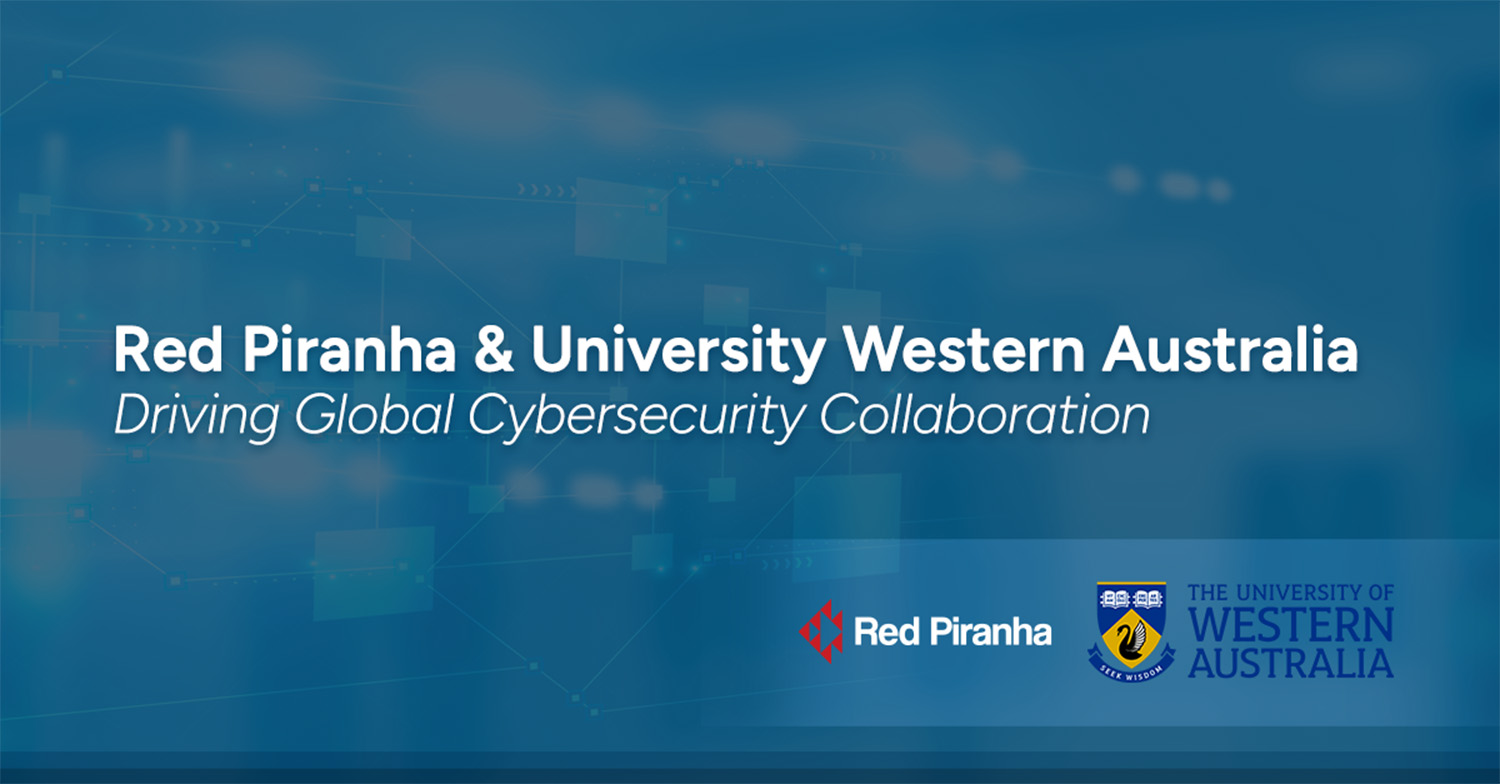 Red Piranha and University Western Australia Collaboration