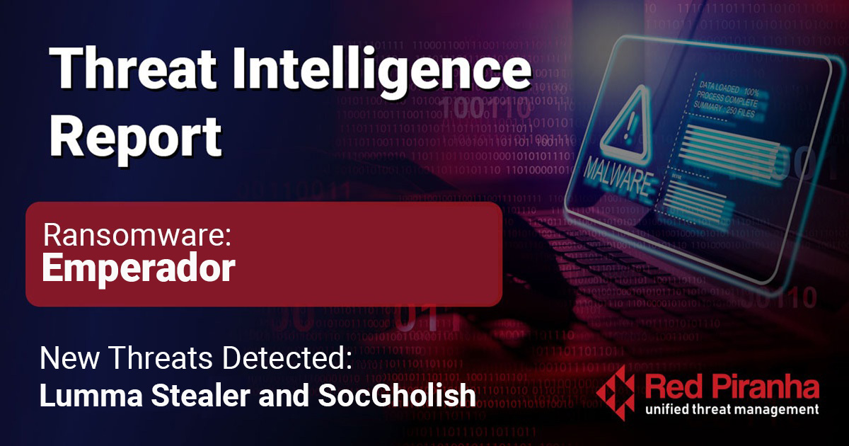 Threat Intel Report Banner