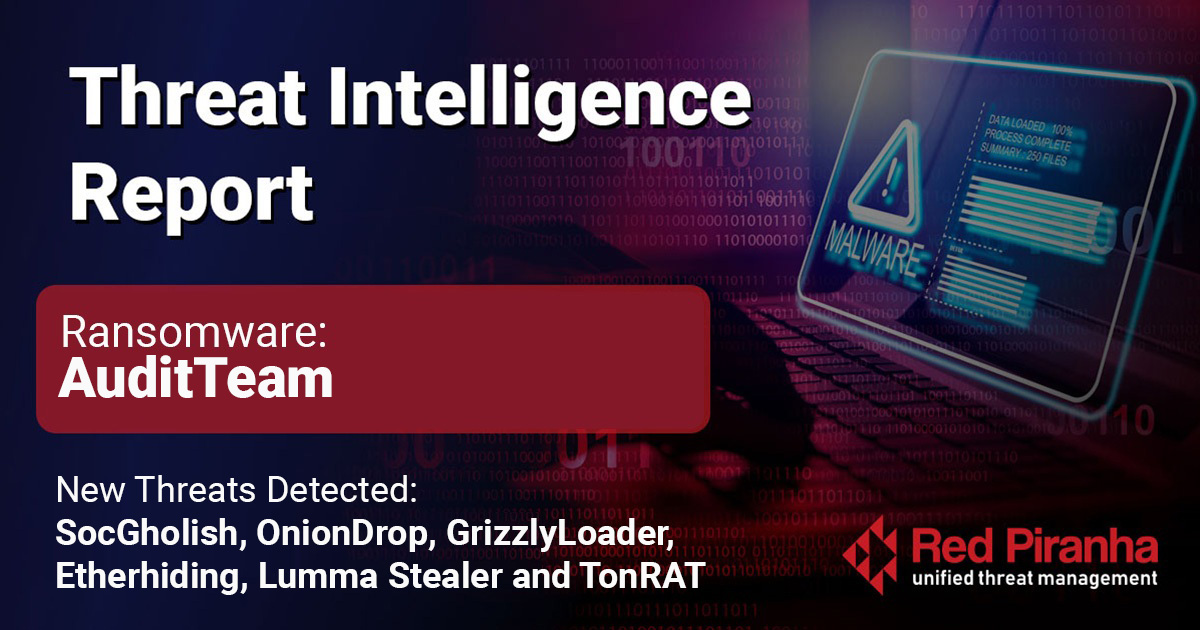 Threat Intel Report Banner