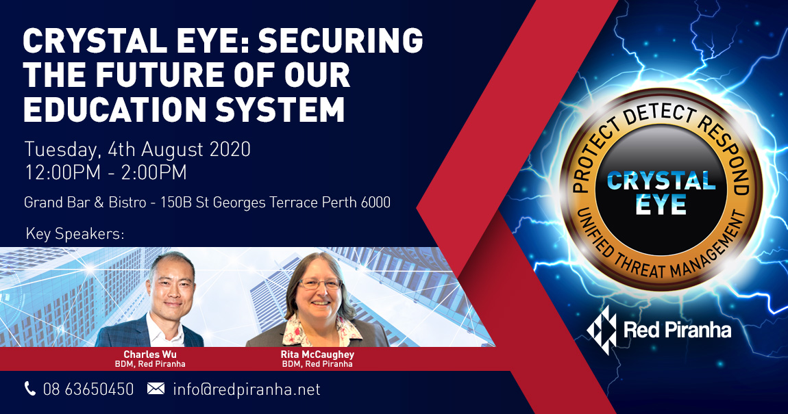 Crystal Eye Partner & Industry Event - Education Focused
