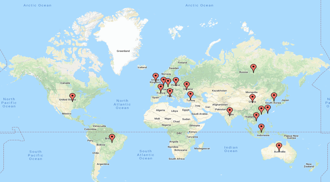Threat Geoloc