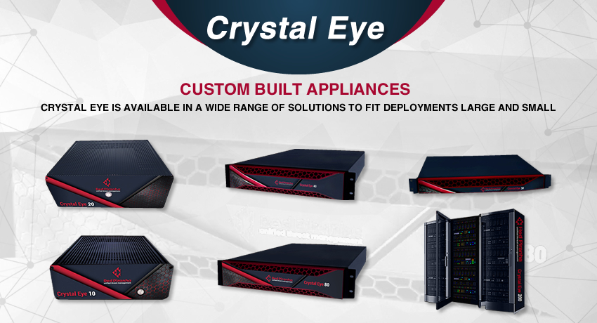 Crystal Eye Product Banner