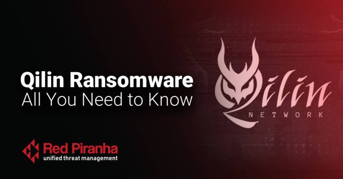 Qilin Ransomware Banner
