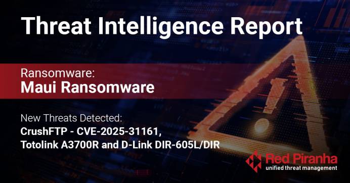 Threat Intel Report Banner