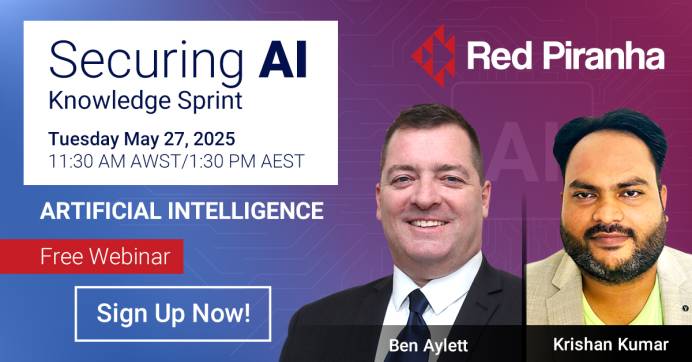 Knowledge Sprint - Securing AI 27th May 2025