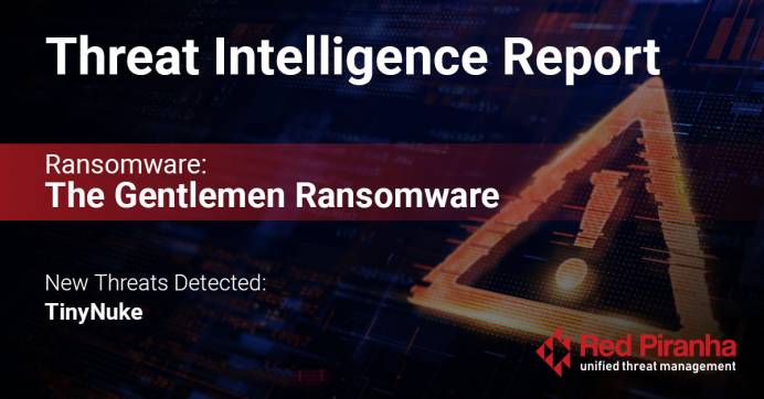 Threat Intel Report Banner