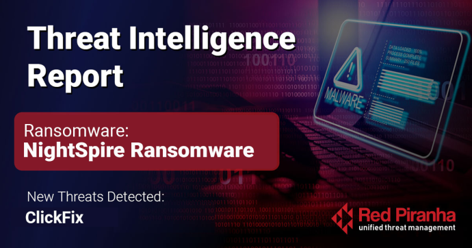 Threat Intelligence Report Banner