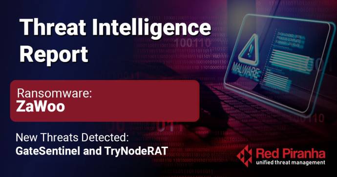 Threat Intel Report Banner