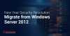 Windows Migrate Server 2012 Banner