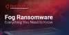 Fog Ransomware Banner