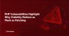 Responding to PHP Vulnerabilities